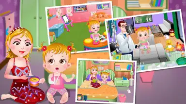Baby Hazel Doctor Games скриншот 10