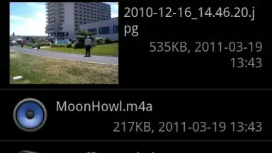 Blackmoon File Browser скриншот 6