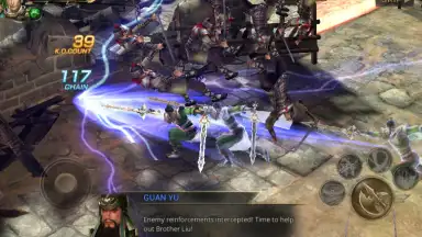 Dynasty Warriors Unleashed скриншот 9