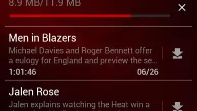 ESPN Radio скриншот 5