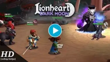 Lionheart: Dark Moon скриншот 1