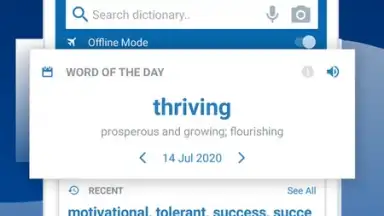 Oxford Dictionary скриншот 5