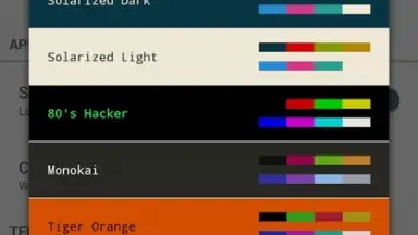 JuiceSSH скриншот 1
