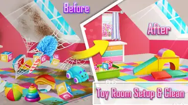 Home Clean - Design Girl Games скриншот 2