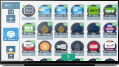 KgTv Player - IPTV Player скриншот 8