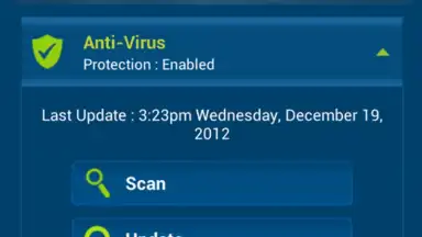 eScan Mobile Security скриншот 5