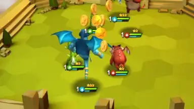 Coin Dragon Master скриншот 2