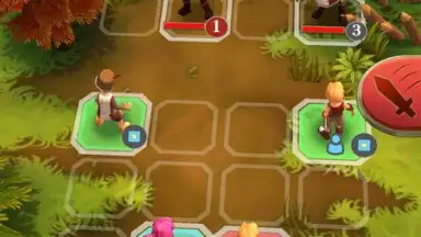 Blades of Revenge: RPG Puzzle скриншот 3