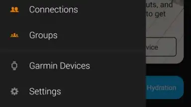 Garmin Connect скриншот 9