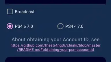 Chiaki скриншот 2