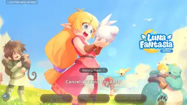 Luna Fantasia скриншот 1