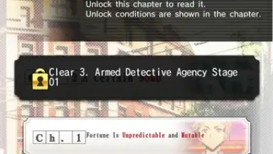 Bungo Stray Dogs: Tales of the Lost скриншот 14