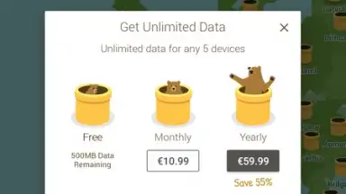 TunnelBear VPN скриншот 9