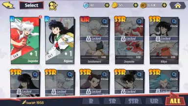 Inuyasha Awakening скриншот 11