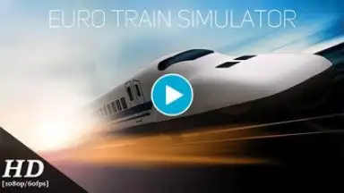 Euro Train Sim скриншот 1