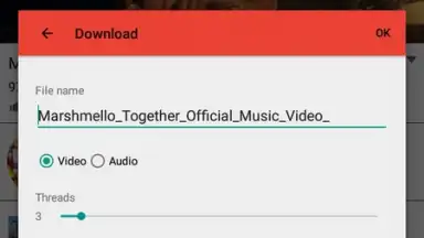 YouTube to MP3 Converter скриншот 5