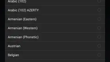 External Keyboard Helper Demo скриншот 1