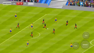 Soccer 2016 скриншот 9