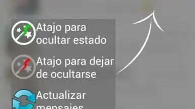 Hide WhatsApp Status скриншот 5