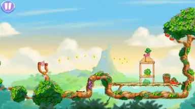 Angry Birds Stella скриншот 6