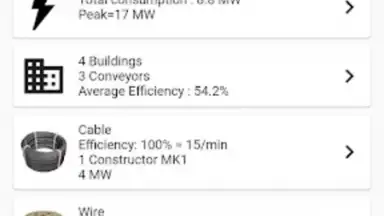 Satisfactory Companion скриншот 2