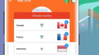 Way VPN - Unlimited Free VPN Proxy & Security VPN скриншот 1