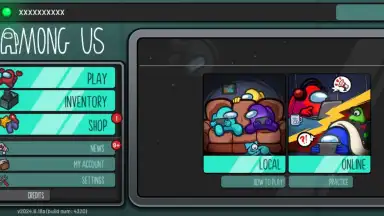Among Us скриншот 2
