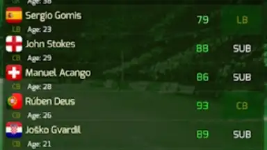 True Football 3 скриншот 7