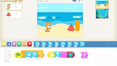 ScratchJr скриншот 4