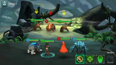 Alliance: Heroes of the Spire скриншот 7