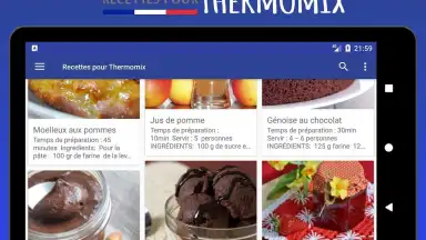 Recettes pour Thermomix скриншот 9