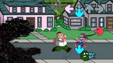 FNF Darkness Takeover Pibby V3 скриншот 5