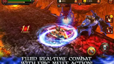 Eternity Warriors 2 скриншот 4