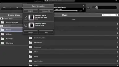 Network Audio Remote скриншот 5