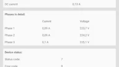 Photovoltaic Monitor скриншот 4