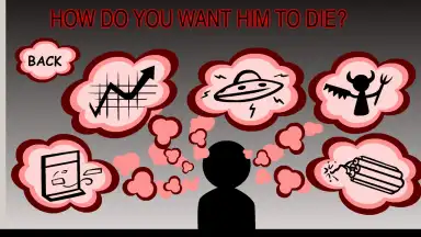 Stickman Kill Boss скриншот 3