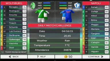 First Touch Soccer 2015 скриншот 7
