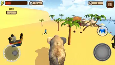 Elephant Simulator Unlimited скриншот 3