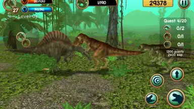 TRex Sim 3D скриншот 2