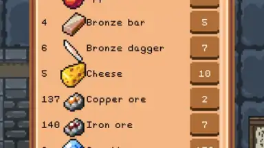 Pixel Blacksmith скриншот 6