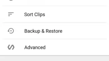 Native Clipboard скриншот 6