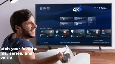 IPTV 4K скриншот 3