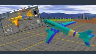 Flight Simulator Plane 3D скриншот 2