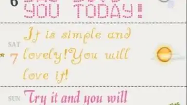 Happy Diary PLUS скриншот 1