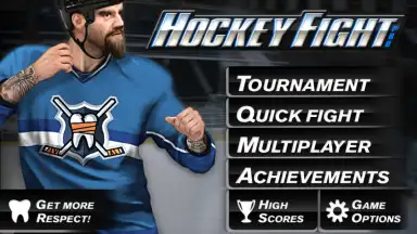 Hockey Fight Lite скриншот 6
