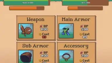Idle Grindia: Dungeon Quest скриншот 15