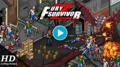 Fury Survivor: Pixel Z скриншот 1