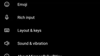 Microsoft SwiftKey Beta скриншот 2