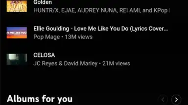 NouTube скриншот 9