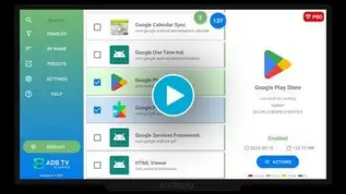 ADB TV скриншот 1